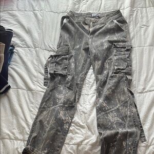Biscotti Gray Straight Leg Jeans